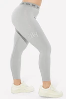 Major Label Shaping High Waist Logo Legging 7/8