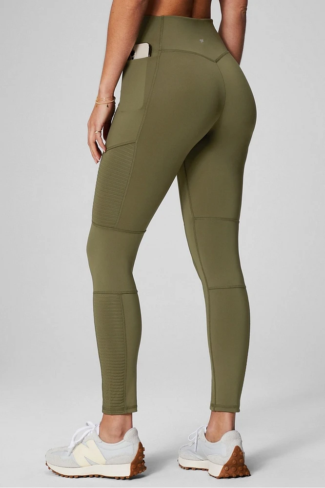 Motion365+ High-Waisted Moto Legging