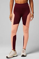 Atlantis Scuba Seamed High-Waisted Legging