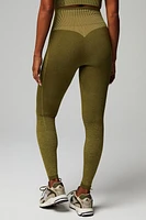 Seamless Ultra HW Sport Stripe 7/8 Legging