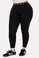 Major Label Shaping High Waist Legging 7/8