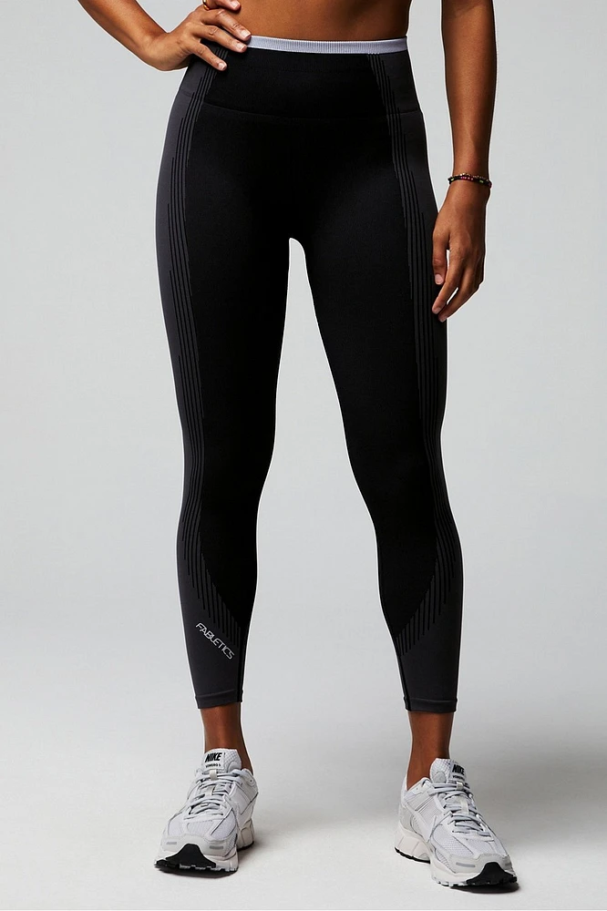 Seamless Fusion High-Waisted 7/8 Legging