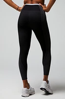 Seamless Fusion High-Waisted 7/8 Legging