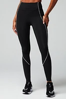 Anywhere Motion365+ High-Waisted Piped Legging