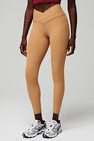 Oasis Rib HW Crossover 7/8 Legging