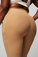 Oasis Rib HW Crossover 7/8 Legging