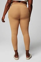 Oasis Rib HW Crossover 7/8 Legging