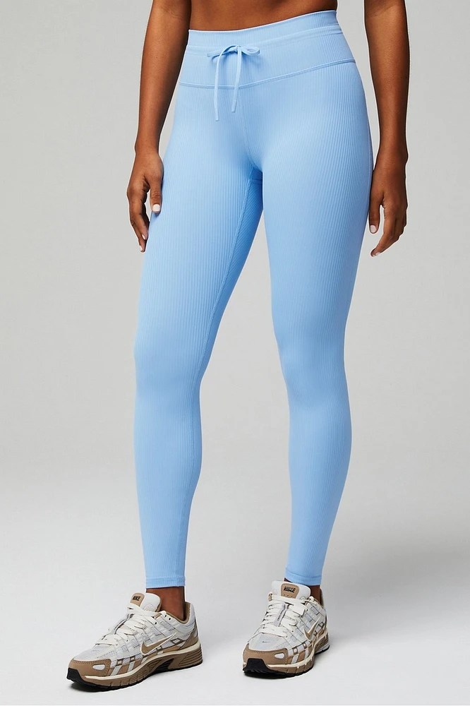 Oasis Rib High-Waisted Legging