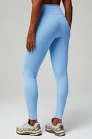 Oasis Rib High-Waisted Legging