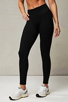 Seamless Rib High-Waisted Legging