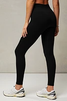 Seamless Rib High-Waisted Legging