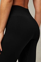 Seamless Rib High-Waisted Legging