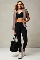 Seamless Rib High-Waisted Legging