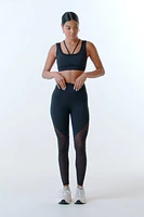 Motion365+ Mesh High-Waisted Legging