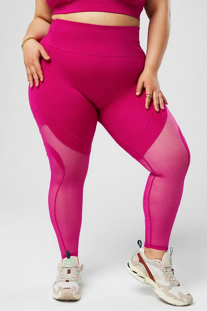 Motion365+ Mesh High-Waisted Legging