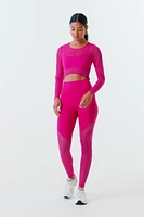 Motion365+ Mesh High-Waisted Legging