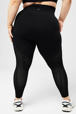 SculptKnit® High-Waisted Mesh Legging