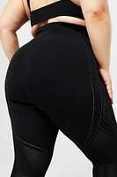 SculptKnit® High-Waisted Mesh Legging