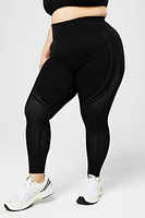 SculptKnit® High-Waisted Mesh Legging