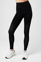 SculptKnit® High-Waisted Mesh Legging