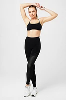 SculptKnit® High-Waisted Mesh Legging