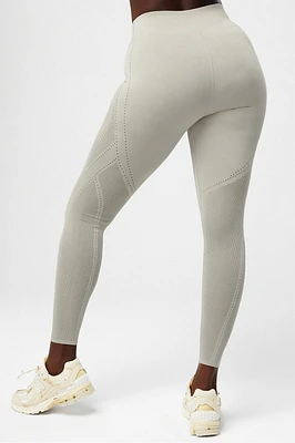 SculptKnit® High-Waisted Mesh Legging