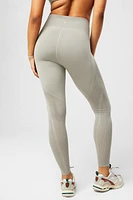 SculptKnit® High-Waisted Mesh Legging