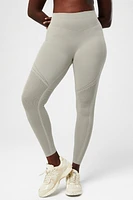 SculptKnit® High-Waisted Mesh Legging