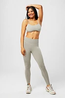 SculptKnit® High-Waisted Mesh Legging