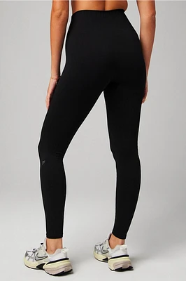 Seamless High-Waisted Linework Legging