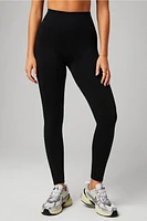 Seamless High-Waisted Linework Legging