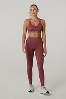 Seamless High-Waisted Linework Legging