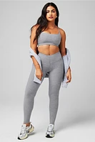 Heatherflex High-Waisted Legging