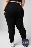 Cold Weather High-Waisted Pocket Legging