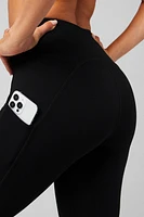 Cold Weather High-Waisted Pocket Legging