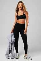 Cold Weather High-Waisted Pocket Legging