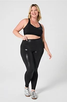 Anywhere Motion365+ Shine Hw Paneled Legging