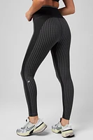 Seamless High-Waisted Houndstooth Legging