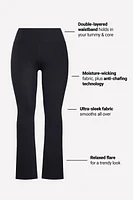 Ultra-Smooth Flare Legging