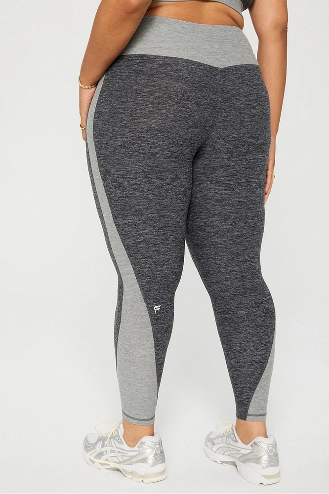 HeatherFlex High-Waisted Tonal Legging