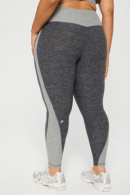 HeatherFlex High-Waisted Tonal Legging
