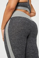 HeatherFlex High-Waisted Tonal Legging