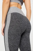 HeatherFlex High-Waisted Tonal Legging