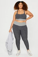 HeatherFlex High-Waisted Tonal Legging