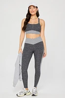HeatherFlex High-Waisted Tonal Legging