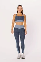 HeatherFlex High-Waisted Tonal Legging