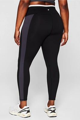 Define PowerHold® High-Waisted Asym Color-Blocked Legging