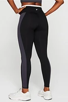 Define PowerHold® High-Waisted Asym Color-Blocked Legging