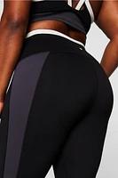 Define PowerHold® High-Waisted Asym Color-Blocked Legging