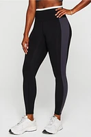 Define PowerHold® High-Waisted Asym Color-Blocked Legging